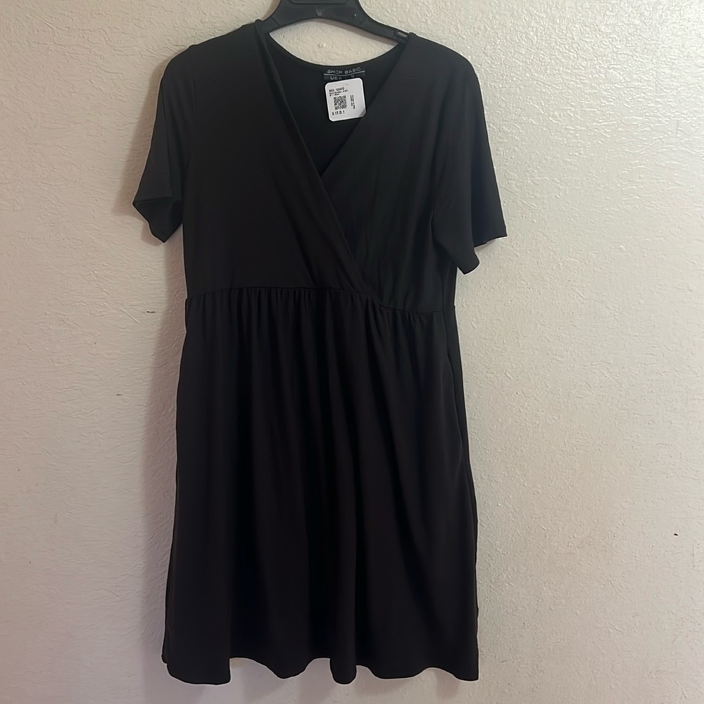 Shop Basic/Nadine West Black Dress, Size Medium, New w/Tags.